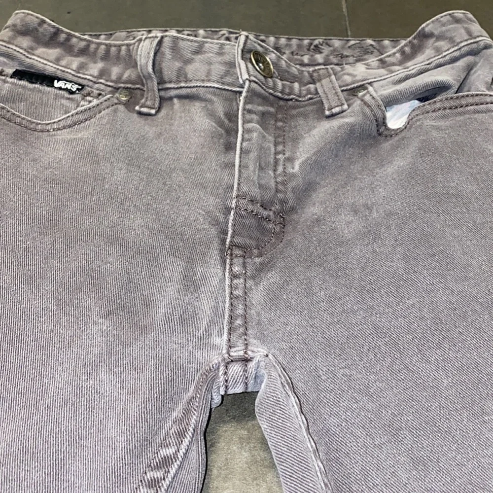 Vans Size 14 Straight Denim Gray Jeans - Picture 14 of 14